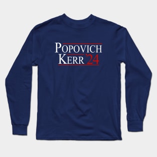 Popovich & Kerr 2024 Long Sleeve T-Shirt